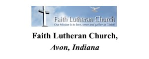 Faith Lutheran Church, Avon, Indiana