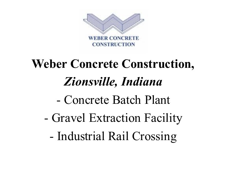 Weber Concrete Construction, Zionsville, Indiana