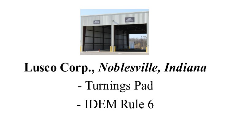 Lusco Corp., Noblesville, Indiana